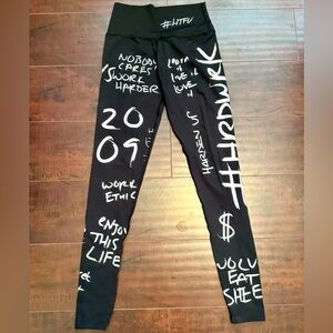 Women’s workout tights by HTFU size XS